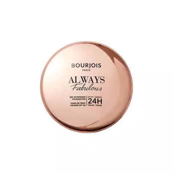 Always Fabulous Powder Foundation N 100 Rose Ivory Spf 20 7 г Bourjois