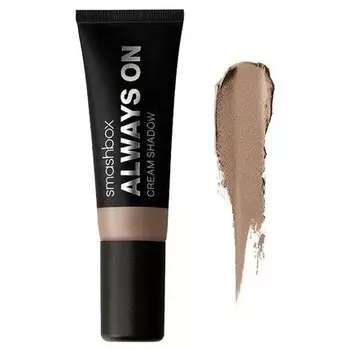 Always On Cream Shadow серо-коричневый Smashbox