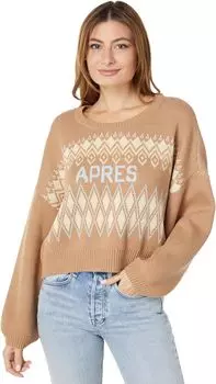 Алый пуловер Chaser, цвет Cappucino