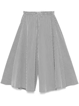 Alysi брюки в полоску, синий