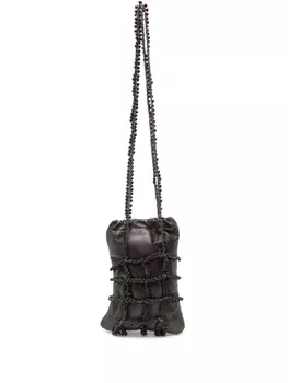 Alysi декорированная мини-сумка