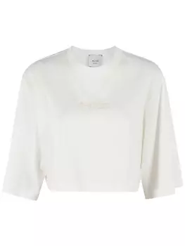 Alysi футболка с круглым вырезом, белый