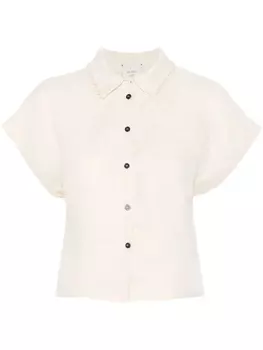 Alysi льняная рубашка, нейтральный