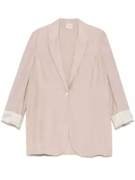 Alysi однобортный пиджак, нейтральный