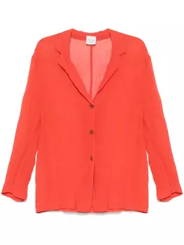 Alysi пиджак с жатым эффектом, красный