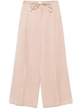 Alysi плиссированные брюки, нейтральный