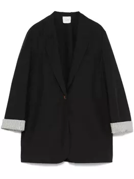 Alysi поплиновый блейзер, черный