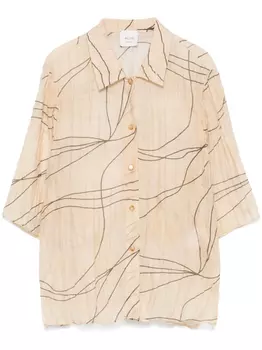 Alysi рубашка Mediterraneo, нейтральный