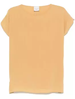 Alysi шелковая блузка, желтый