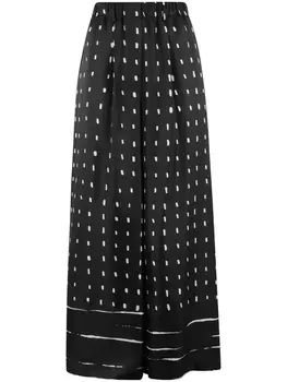 Alysi шелковые брюки, черный