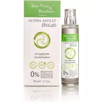 Alyssa Ashley Biolab Aloe & Bamboo парфюмированная вода Vapo 50 мл, Alyssa By Ashley