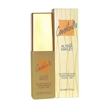 Alyssa Ashley Cocovanilla Alcohol-Free Eau De Toilette Spray 50ml