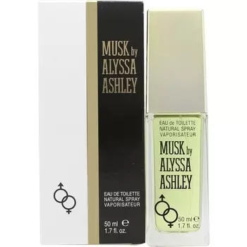 Alyssa Ashley Musk Eau De Toilette Spray 50ml