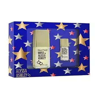 Alyssa Ashley Мускусная туалетная вода Alyssa 50 мл с маслом 7,5 мл
