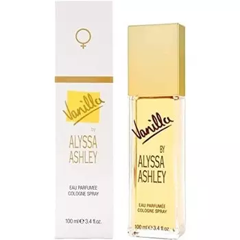 Alyssa Ashley Vanilla Femme Eau De Cologne 100ml