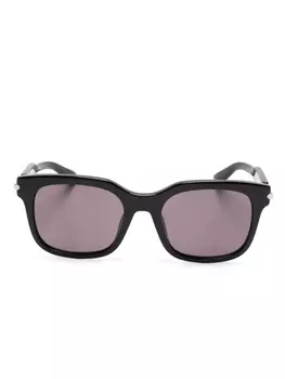 AM0496SA 001 солнцезащитные очки Alexander McQueen Eyewear, черный