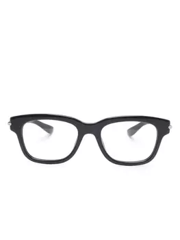 AM0497O 007 очки Alexander McQueen Eyewear, серый