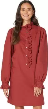 Амьенское платье Joie, цвет Russet Brown