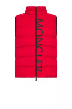 Амак Жилет Moncler, красный