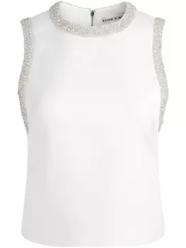 Амаль майка Alice + olivia, белый