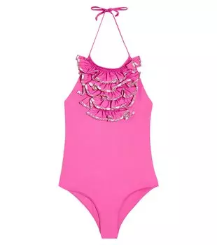 Аман купальник Marysia Bumby, розовый