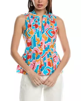 Аманда Апричард Райли Топ Amanda Uprichard, синий