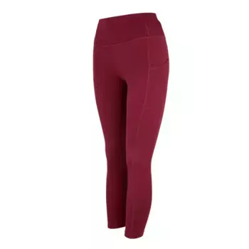 Amanda Born Living Женские леггинсы для йоги Born Living Yoga, гранатовый