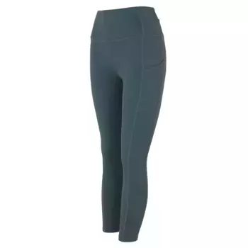 Amanda Born Living Женские леггинсы для йоги Born Living Yoga, серо-зеленый