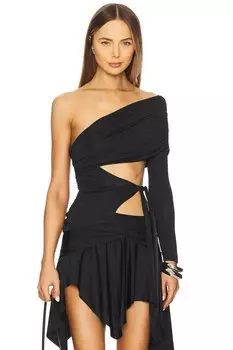 Амани топ Mother Of All, черный