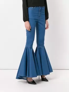 Amap расклешенные джинсы, синий