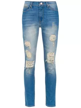 Amap Rocker Two skinny jeans, синий
