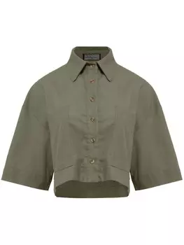Amap рубашка Яна, зеленый