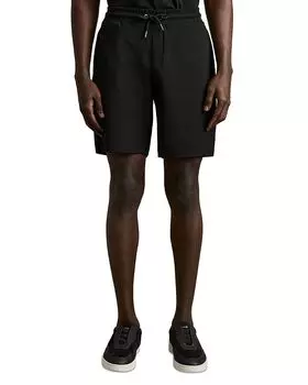 Амарилло Шорты на шнурке Regular Fit REISS, черный