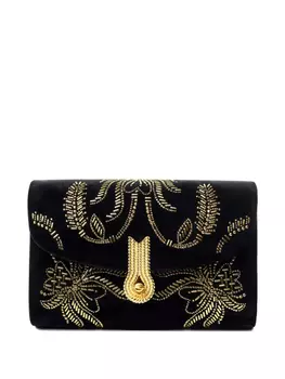 Amato daniele бархатный клатч, черный