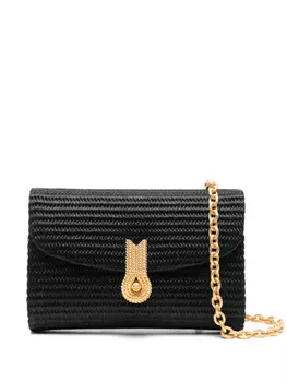 Amato daniele соломенный клатч, черный