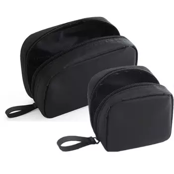 Amaza, Набор мягких дорожных туалетных принадлежностей, Черный, цвет черный