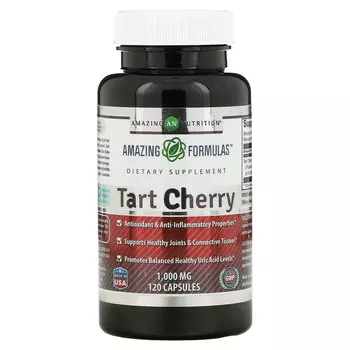 Amazing Nutrition, Вишня, 1000 мг, 120 капсул