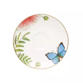 Amazonia Anmut Блюдце для чая/кофе 15 см Villeroy & Boch, разноцветный/золотой
