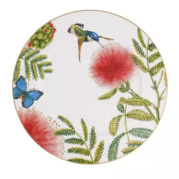 Amazonia Anmut зарядная тарелка 30 см Villeroy & Boch, разноцветный/золотой
