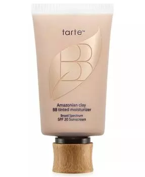 Amazonian Clay BB Тонированный увлажняющий крем широкого спектра действия SPF 20 Tarte, цвет ivory - for ivory/fair complexions with beige undertones