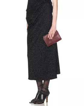 Амазонский клатч The Row, цвет Raisin SHG