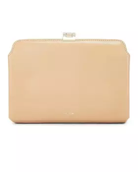 Амазонский клатч The Row, цвет Warm Chestnut Light Gold