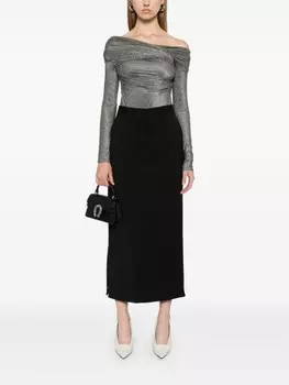 Amazun боди Phoebe, серебряный