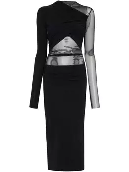 Amazun платье миди Kristel, черный