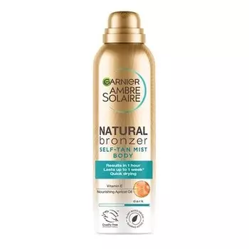 Amb Sol No Streaks Bronzer Мист для тела Натуральный бронзатор 150 мл Garnier
