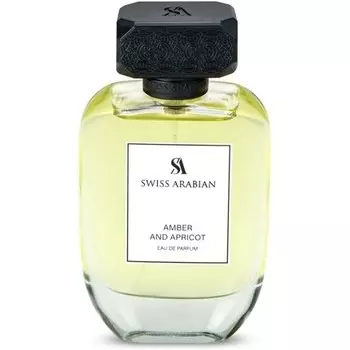 Amber And Apricot от Swiss Arabian для женщин, 3,4 унции EDP спрея