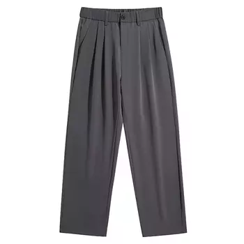 AMBER LIGHT Костюмные брюки унисекс, Черный