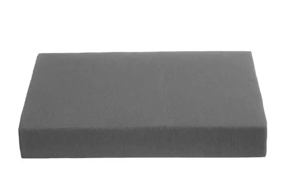 AMBIANTE Джерси HL на подкладке, антрацит, размер: 120 х 200 см Beddinghouse