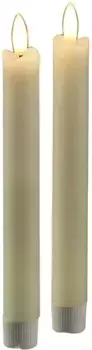 Ambiente House Светодиодная свеча "Светодиодные палочные свечи 20см" Ambiente Haus /2х20 см, белый