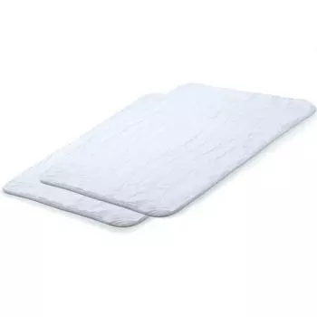 Ambiente Summer Light Quilt 2x140x200 PES микрофибра 2x280г волнистая стежка aqua-textil